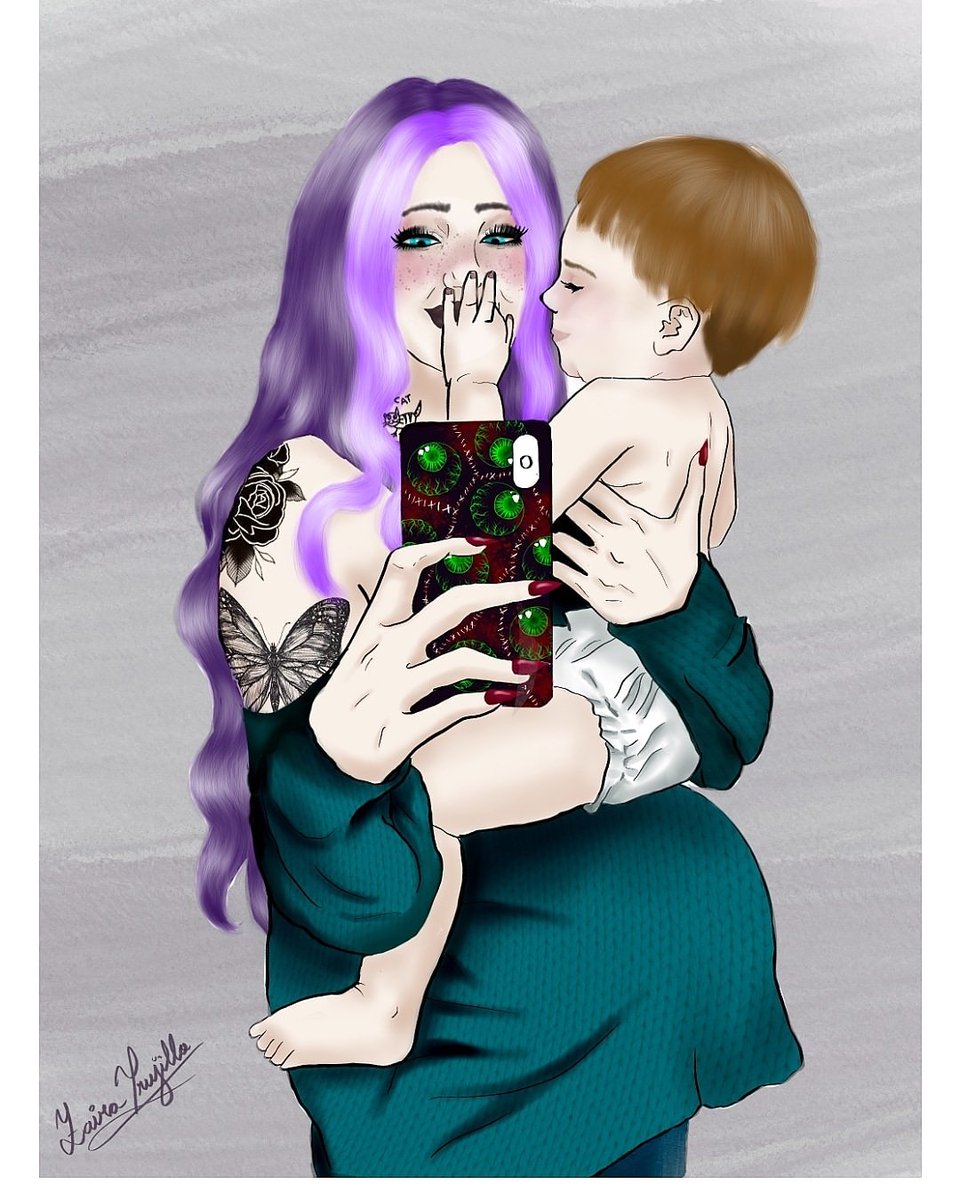 ZayraBlack's tweet photo. #mommy #alternativemom
#procreate #apple #ink #tattoos #tattoo #galaxy #dreadstyles  #drawing #smoke #dark #darkmakeup #witch #witchcraft #witchy #wiccan #dreads #photographie #punky #artists #artistsoninstagram #love #bimami #mommylife #christmas #art  #invierno #motherhood https://t.co/Bjz4QIfjBy