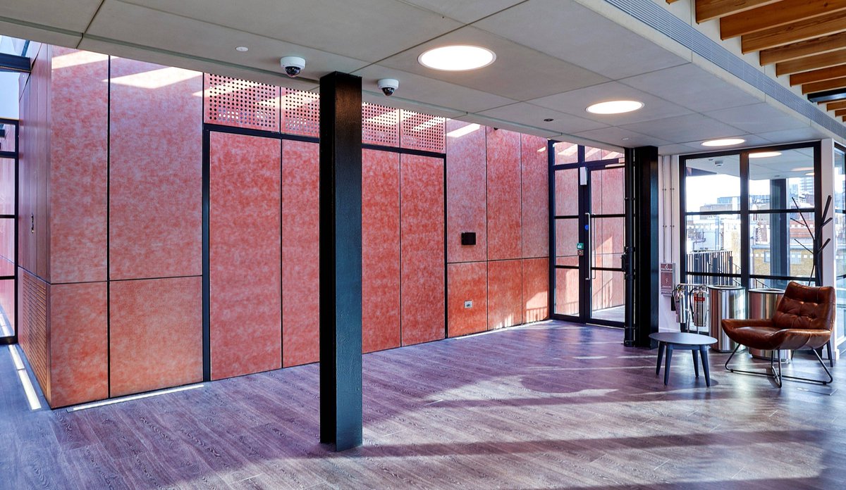 ProteusFacades's tweet image. Proteus HR is suitable for use inside &amp;amp; out and for most building types, from offices and workplaces through to public buildings and residential developments.  proteusfacades.com/products/prote…  #buildingdesign #construction #internalcladding #externalcladding