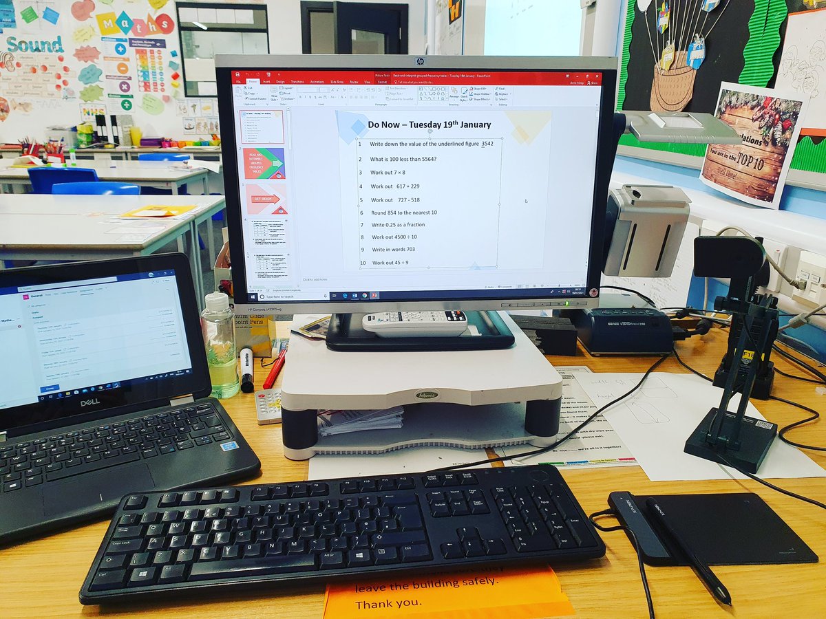 thomasam82's tweet image. Day 8 of dual teaching, new gadgets in the set up. I may have mastered this by the end of lockdown! It&apos;s a steep learning curve but I learn something new everyday! If you can teach in 2021you can teach in any year.....right?  #NoChildleftbehind #xppen #dualteaching #tiredteacher
