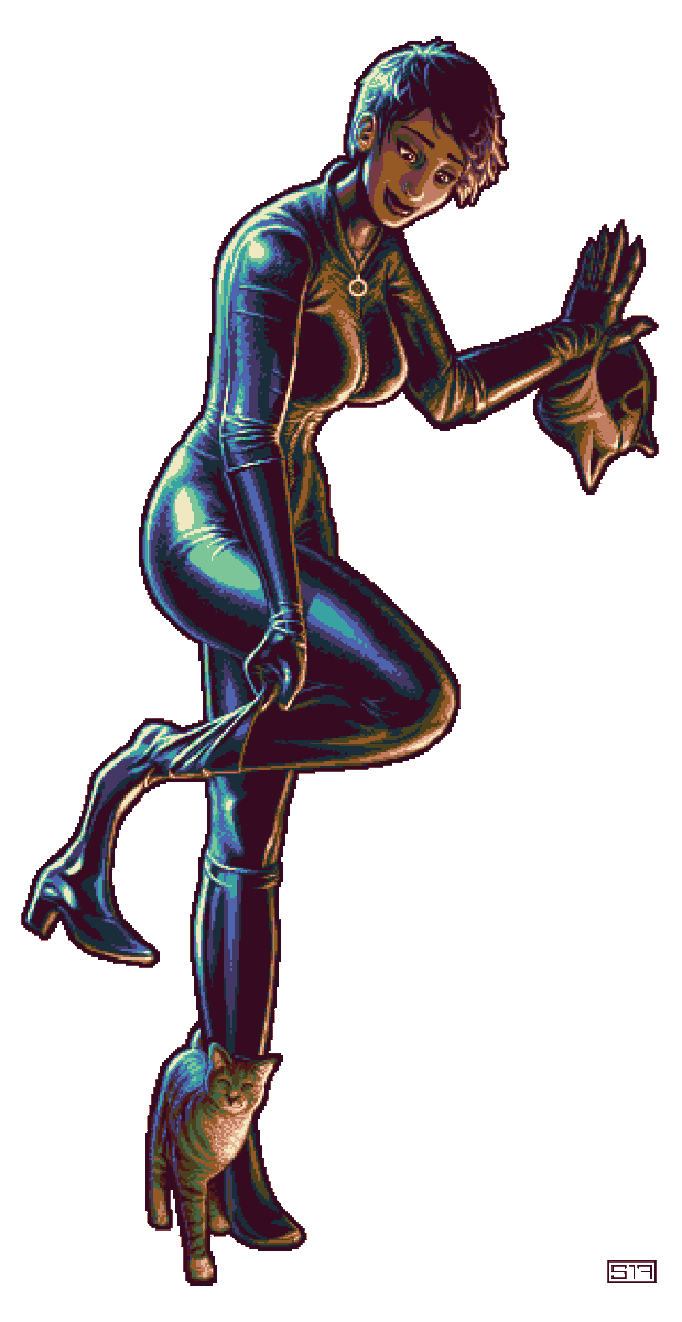 Twoucan Catwoman の注目ツイート イラスト マンガ