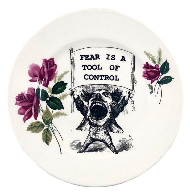 An old design from around 2008 - but seems rather fitting for now. Every where you look FEAR PORN - stay positive people- stress is one of the biggest killers.