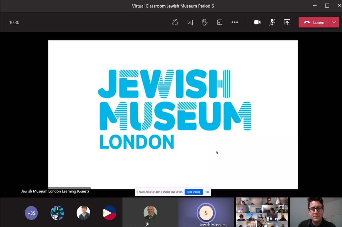 St Benedict's Theology and RE (@stbenedicts_re) on Twitter photo To enrich their experience of the GCSE course at home, U5 pupils took part in a Virtual Classroom with the Jewish Museum this week. Specialists from the Museum explained the meaning of Passover and artefacts such as the beautiful Seder Plate <a href="/JewishMuseumLDN/">Jewish Museum London</a> #GCSERE #RE #judaism To enrich their experience of the GCSE course at home, U5 pupils took part in a Virtual Classroom with the Jewish Museum this week. Specialists from the Museum explained the meaning of Passover and artefacts such as the beautiful Seder Plate <a href="/JewishMuseumLDN/">Jewish Museum London</a> #GCSERE #RE #judaism