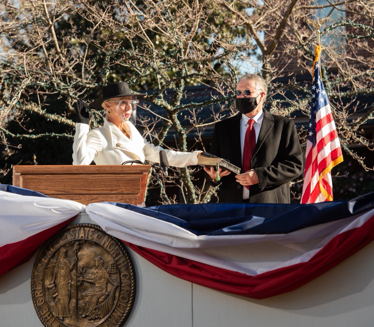 Congratulations to State Auditor Beth Wood who was sworn in for her fourth term on January 9, 2021. 