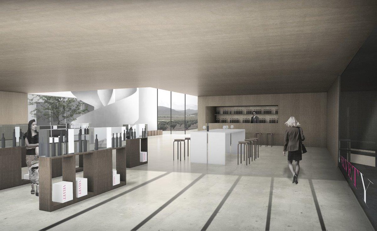 blurarquitect's tweet photo. #Proyecto Bodega&amp;Hotel Velvety Wine.

Para el #interior de este complejo apostamos por crear #espacios lo más diáfanos posibles y #luminosos. Ejemplo de ello, son las estancias que os mostramos en estos #renders realizados para el cliente.

https://t.co/6CUkKbPce5 https://t.co/oVxUEsCUbg