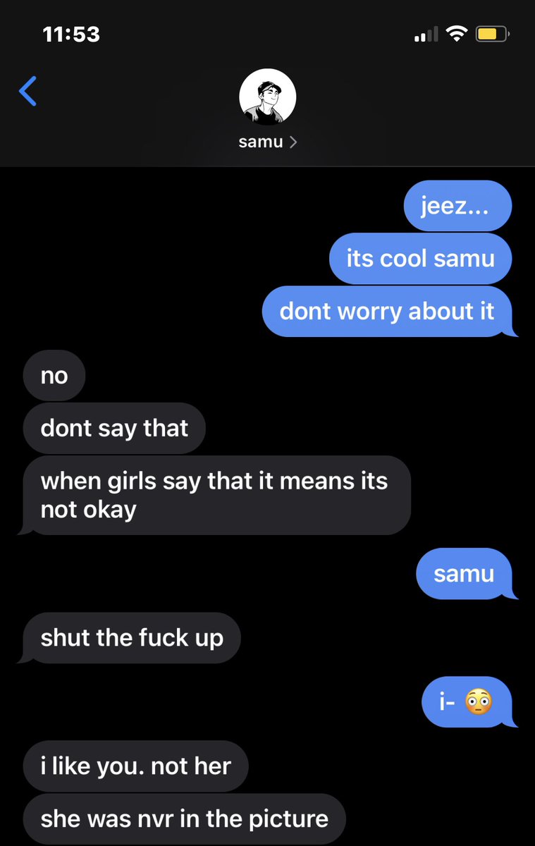 ⤨ osamu ( good ending ) y/n deserves some happiness dont you think?