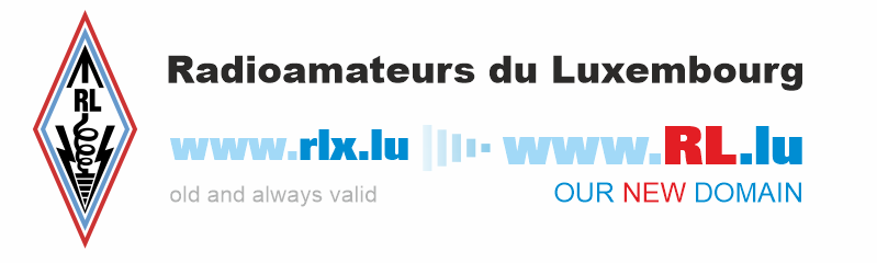 rl_rlx's tweet photo. The Luxembourg Amateur Radio Society “Radioamateurs du Luxembourg” (RL) is pleased to announce that they have been able to obtain their new domain name "https://t.co/LNvtHOYTiG"

https://t.co/2gMQp4LSRZ https://t.co/y4cPoLb4Gw