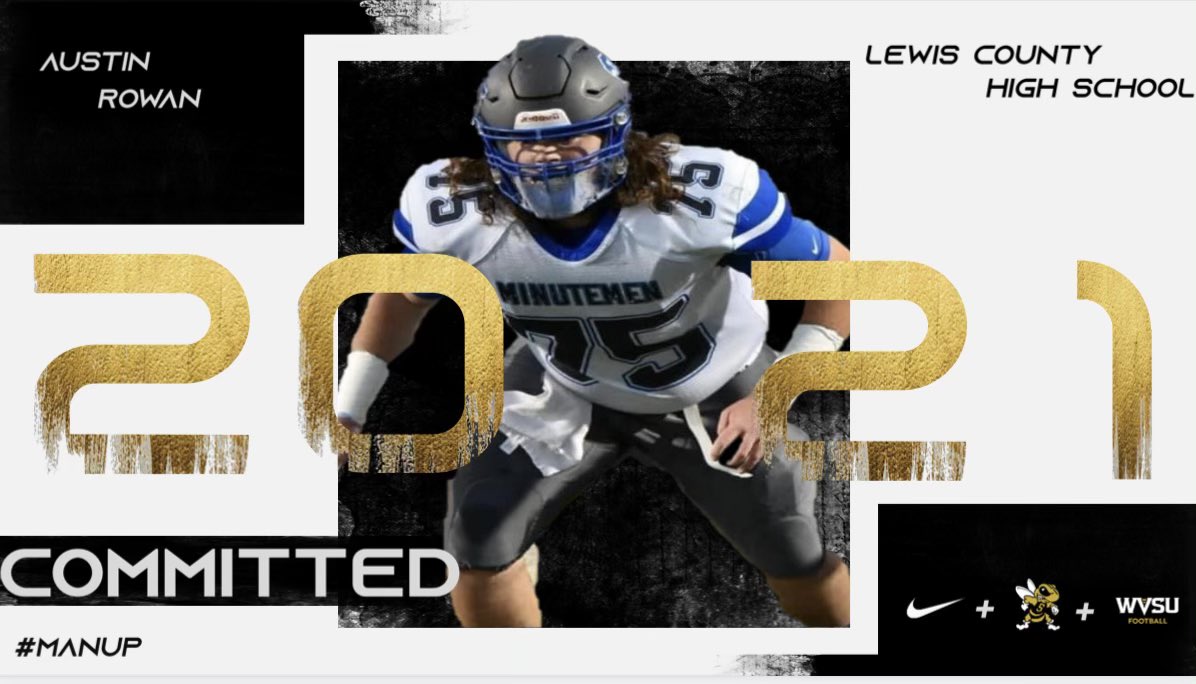 AustinRowan_'s tweet photo. Committed. Thank you @CoachCarlson_OL @CoachPenn @qwil35 for the opportunity!  Ready to get to work. https://t.co/sUJL0oybSL