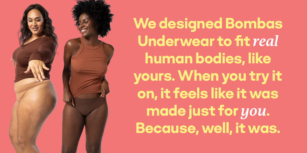 Bombas on X: Necessity is the mother of invention. And customers like you  said you needed it: Underwear that was better than the other underwear out  there. So, we invented it.  /