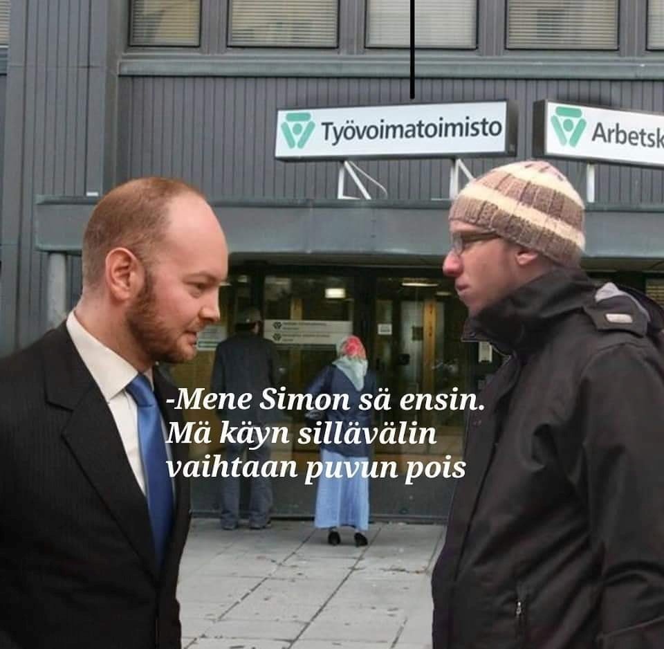 Saxophone_Harri's tweet photo. @j_makr @JarnoLim @kokoomus Jarnoa odottaa #Espoossa kova kokoomuksensisäinen kilpa #SimonEloa vastaan. https://t.co/iGdpufgPm0