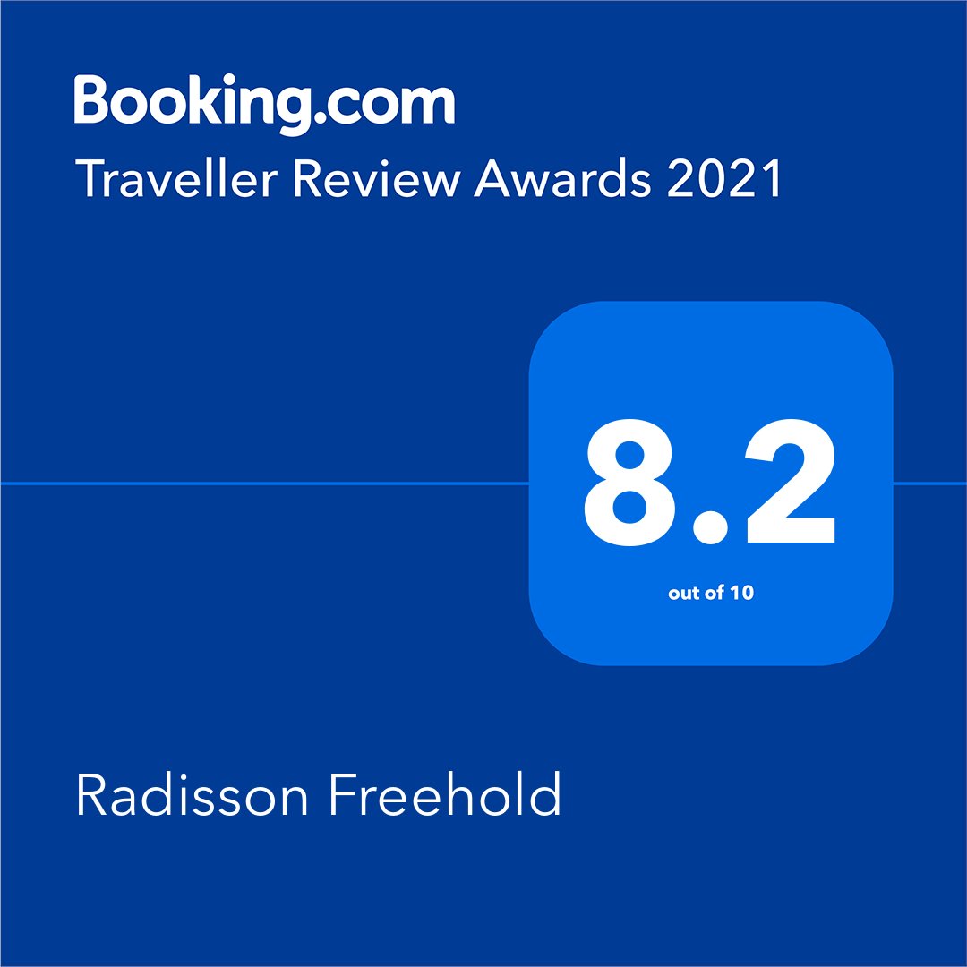 radissonfree's tweet image. We're a WINNER of the Booking.com Traveller Review Awards 2021! We're so proud that we were able to keep providing excellent customer service this past year in spite of the trials and tribulations, and so grateful to our guests. #TravellerReviewAwards2021