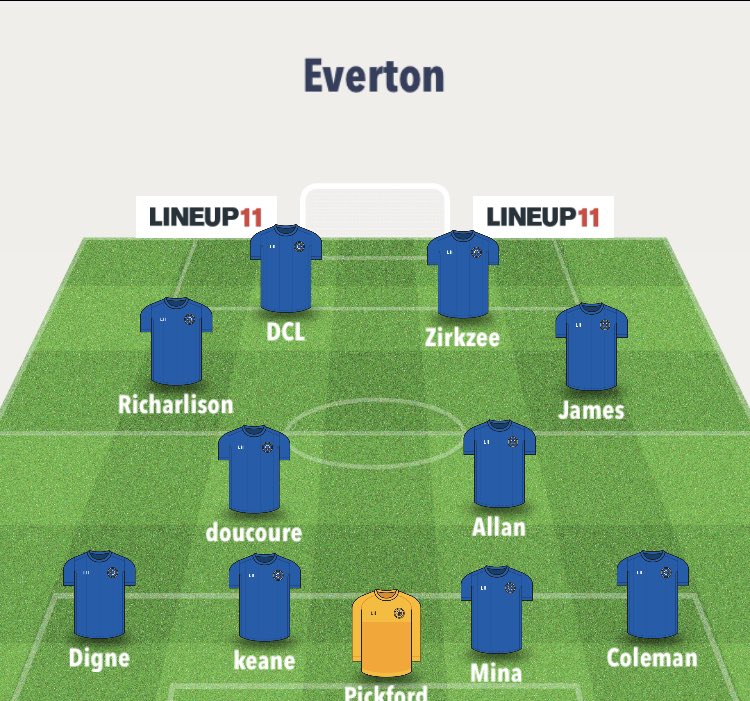 What would it mean for Everton?:It is known that Carlo Ancelotti does like to play 4-4-2 or sometimes 4-2-2-2. I do think Zirkzee and Calvert-Lewin could compliment each other quite well in this system especially with Richarlison running off them and James Rodriguez supplying