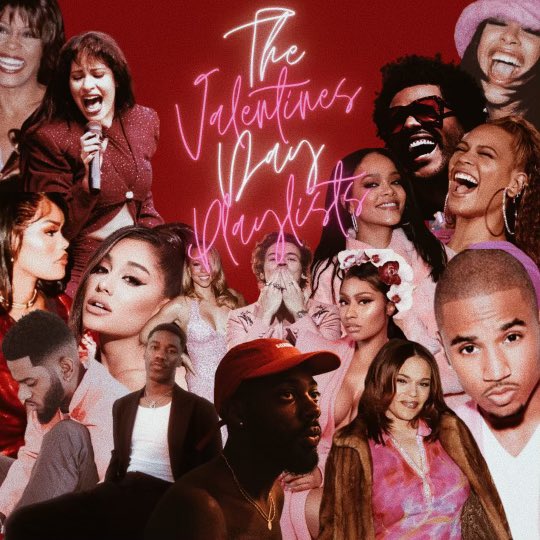 TheIcyCosmetics's tweet photo. the countdown to Valentine’s Day has officially begun❤️💕 For the next 3 weeks @theicycosmetics will be dropping all you Valentine’s Day needs from Playlist to VDay Tips and Gift Guides❤️ We will be dropping our first playlist today 🤍 who do you think will be on there? https://t.co/adQzS7Sqjc