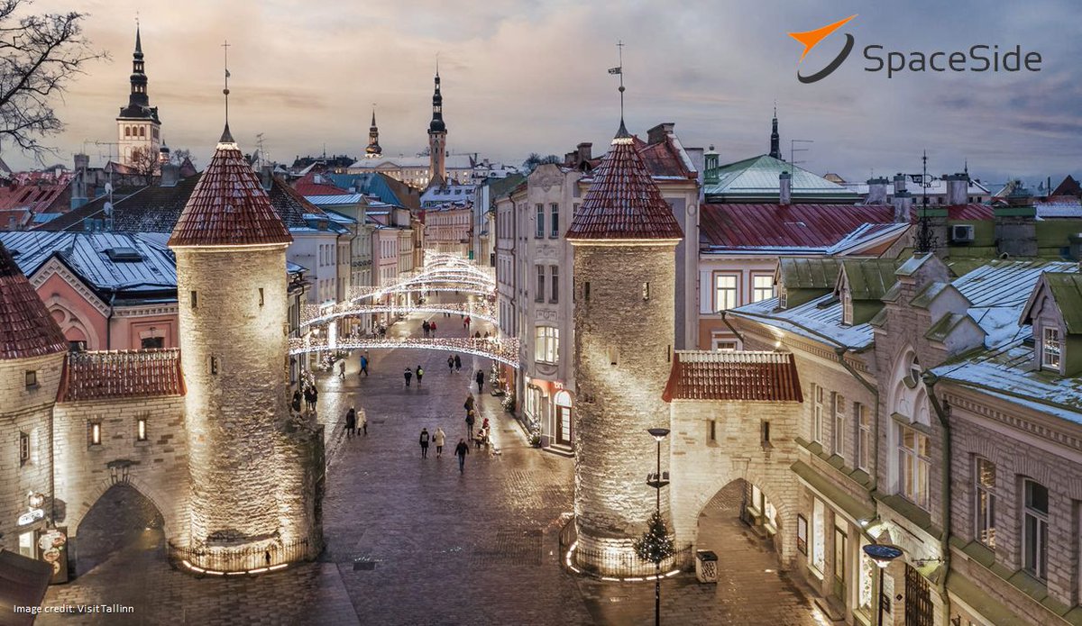 A new year, a new name and a new location! @timmermansr's Seventy Media continues to serve its #EUSpace customers as @SpaceSideEU, from a new EU location! Welcome to beautiful Tallinn, Estonia, where we joined the fantastic community of @e_Residents!