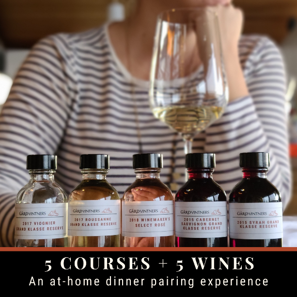gardvintners's tweet photo. If you're in the #Woodinville area, don't miss out on this weekend's heat-at-home paired dinner experience with Chef Anne Marie!
Pre-order by noon tomorrow, Wed, 1/20. 
For details go to: 
https://t.co/iRIarpIzgg #wawine #royalslopeava https://t.co/R3HVjIKhS7