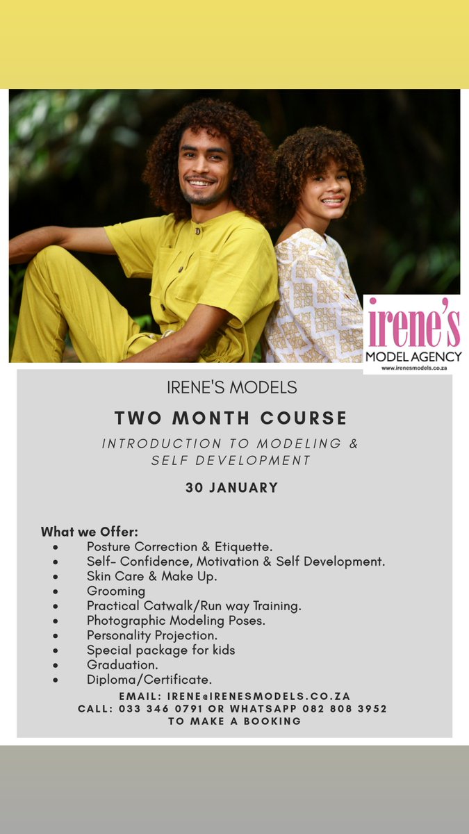 irenesmodels's tweet photo. To book what'sapp 📧 irene@irenesmodels.co.za
#irenesmodels
#modelling
#modeltraining https://t.co/daM3UUyxLP