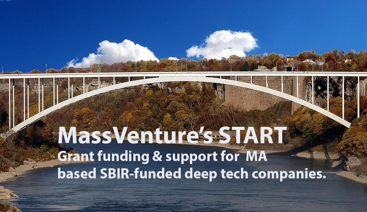 RFP out soon! Our next round of START funding opens on Feb 1st. MA based companies that have received SBIR/STTR phase II federal funding are eligible to apply. #deeptech #innovation Learn more: mass-ventures.com/start-program