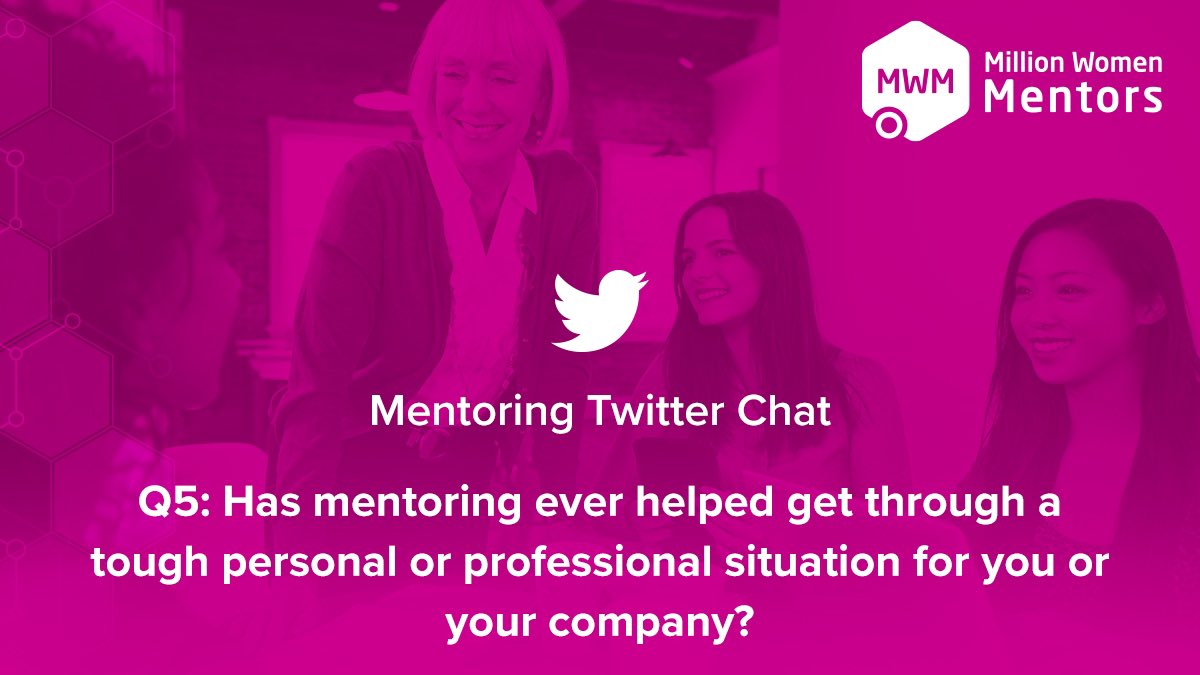 MillionWMentors's tweet image. Last question of the day!

Q5: Has mentoring ever help you get through a tough personal or professional situation for you or your company? #BeyondTheBuzzChat