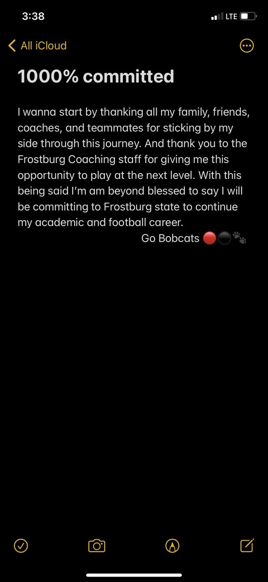 jeffmck82401298's tweet photo. Committed 🔴⚫️ @frostburgfitz https://t.co/uFIOMeRcoE