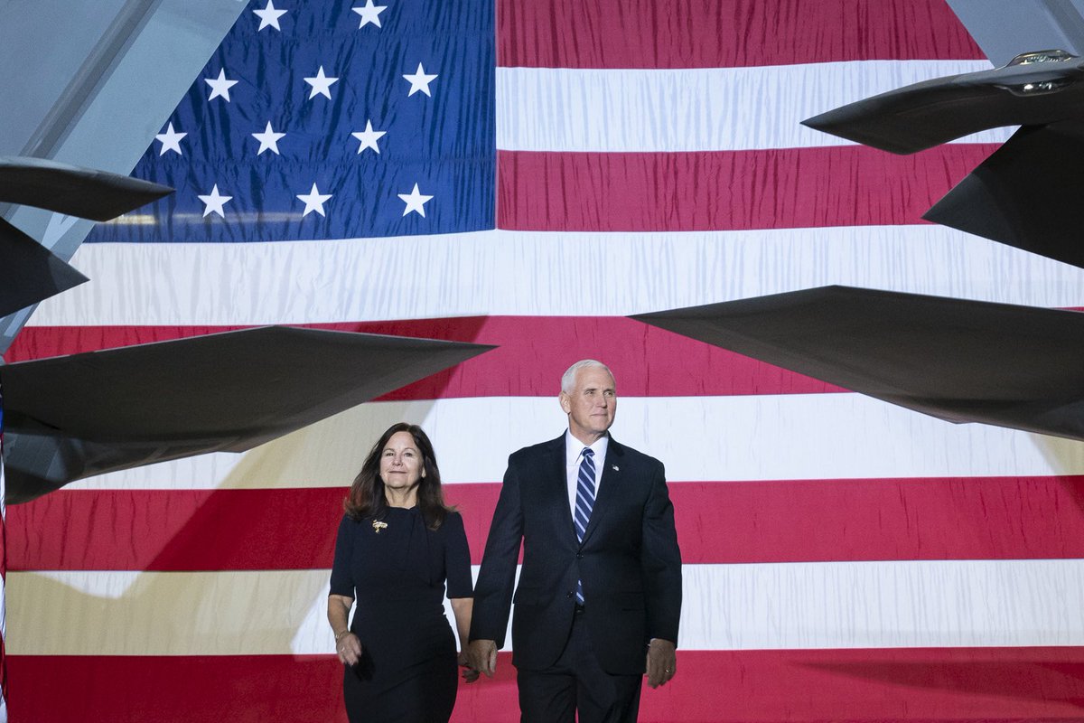 Thank you for the privilege of serving as your Vice President these past four years, it has been the greatest honor of my life. On behalf of our Wonderful Second Lady, Karen Pence, and our entire Family, Thank You and God Bless America. 🇺🇸