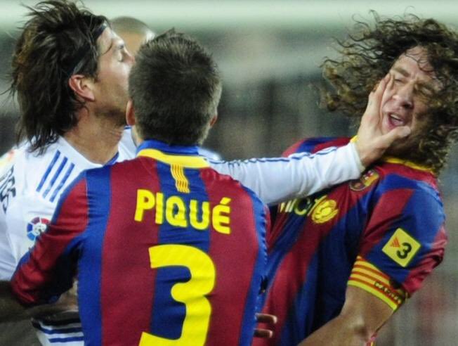 jotajordi13's tweet photo. Los q pedían cárcel para Messi, no se acuerdan de:

Agresión d Ramos a Puyol. 
0 partidos

Agresión de Cr7 a Nacho. 
0 partidos

Agresión de Cr7 a Krychowiak. 
0 partidos

Agresión de Cr7 a Molinero. 
0 partidos https://t.co/SmVp4x4geQ