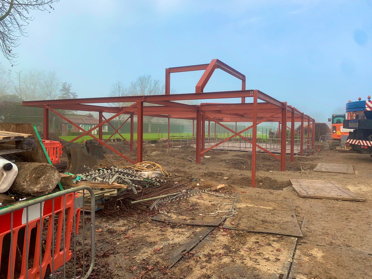 <a href="/WISESteelwork/">WISE Steelwork Ltd</a> 
More #swimmingpool complexes supplied and erected near #maidenhead