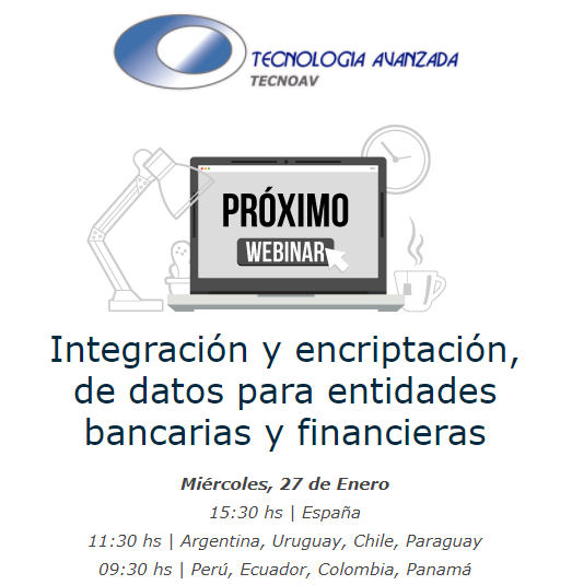 tecnoav's tweet image. Se parte de nuestro próximo #Webinar este 27 de enero!!!

Registro aquí:
lnkd.in/e8VWMez

#ManagedFileTransfer
#Helpsystems
#IT
#TecnologiaAvanzada
#SeguridadInformatica