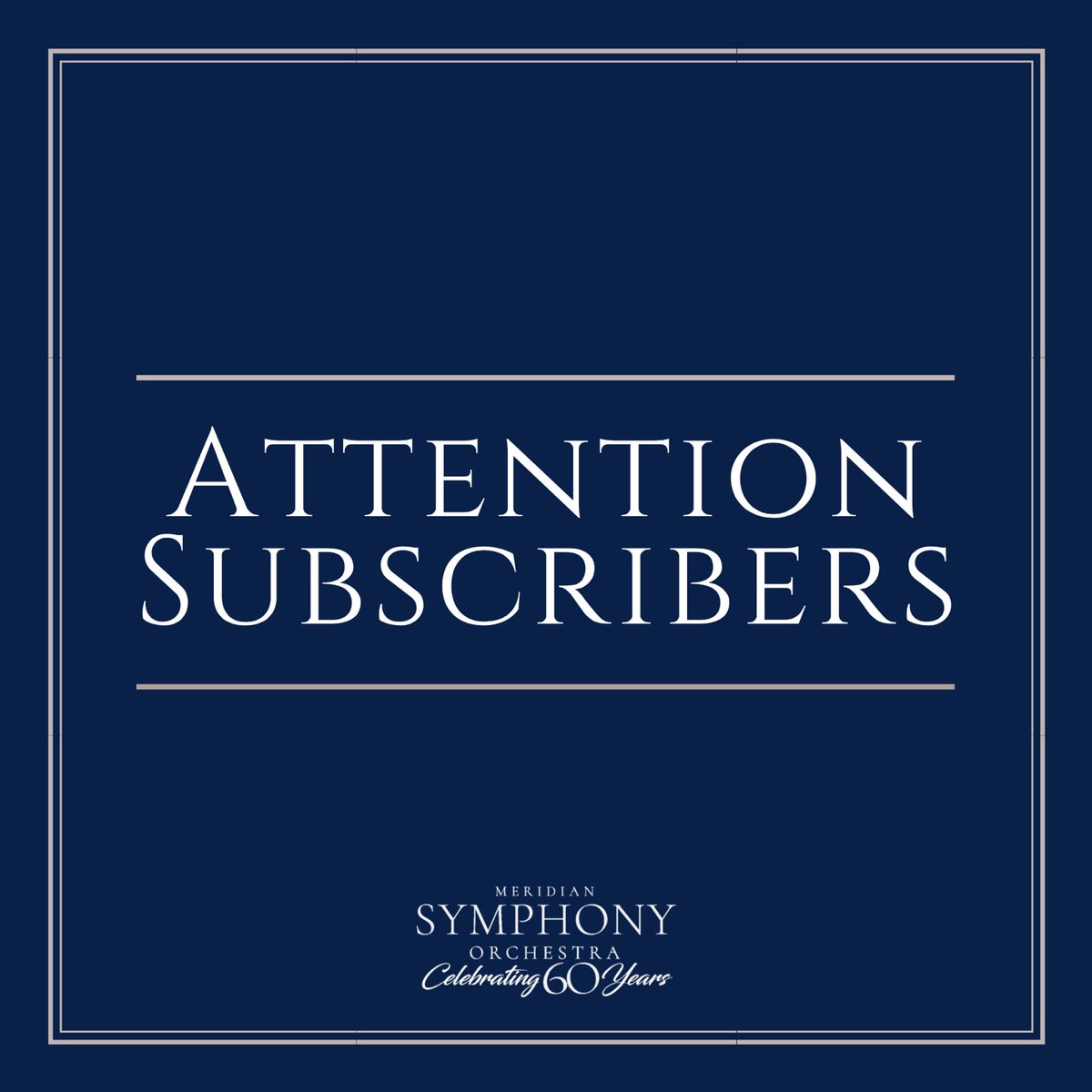 Meridian Symphony Orchestra tweet media