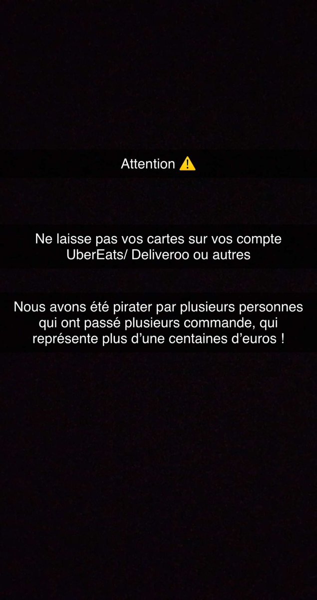_luckybtw's tweet photo. #ubereats @ubereats_fr https://t.co/6iXlQD2mKQ