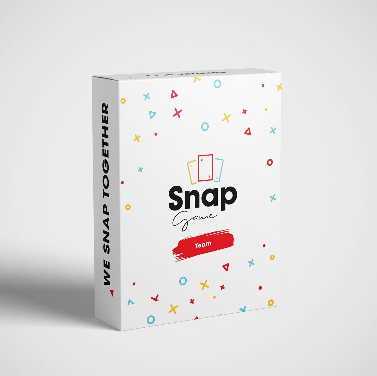 ⬜𝗦𝗻𝗮𝗽 𝗚𝗮𝗺𝗲⬜ French version only.
⭕Un jeux de cartes à jouer en équipe.
Quelle équipe sera la meilleure ?!
Vous passerez des moments de fous rires en famille ou entre amis. @we_snap_together
Cartes disponible sur village54.com.