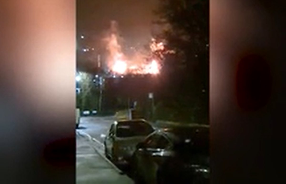 Industrial Fire World tweet media