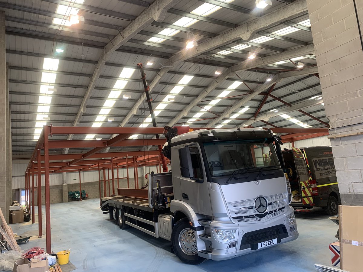 <a href="/WISESteelwork/">WISE Steelwork Ltd</a> 
Still crashing it out 😷

#wiseateam