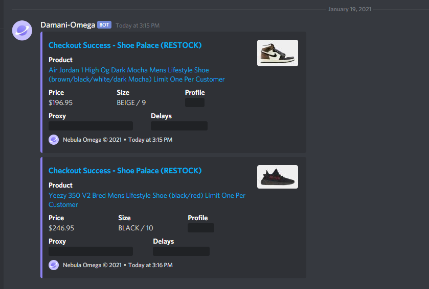 damani_chung's tweet photo. Bots: @nebulabots @nebuIabots @Mattwall7 
Proxies: @BakerProxies 
Groups: @juicedgroup @mamiskitchenio @HouseCarts @Jebula_FNF 

2nd week of Nebula 

One Mocha 

Two 350 Breds 

Idk how ppl still sleep on Nebula they must be blind https://t.co/9lN2v1vCpo