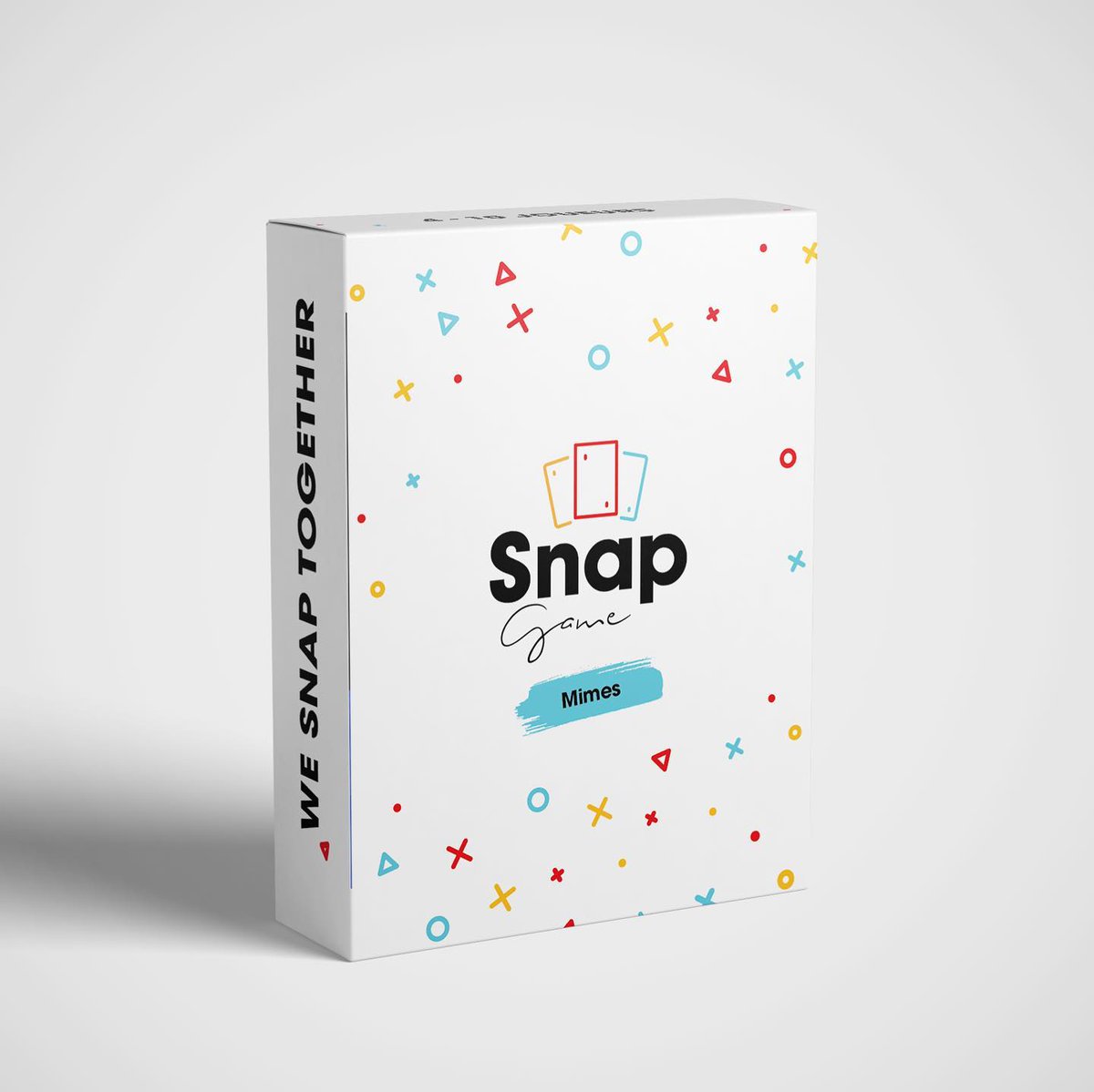 ⬜𝗦𝗻𝗮𝗽 𝗚𝗮𝗺𝗲⬜ French version only.
⭕Formez des équipes et tentez de mimer le plus de mots possible.
Quelle équipe sera la meilleure ?!
Vous passerez des moments de fous rires en famille ou entre amis. 
Cartes disponible sur village54.com.