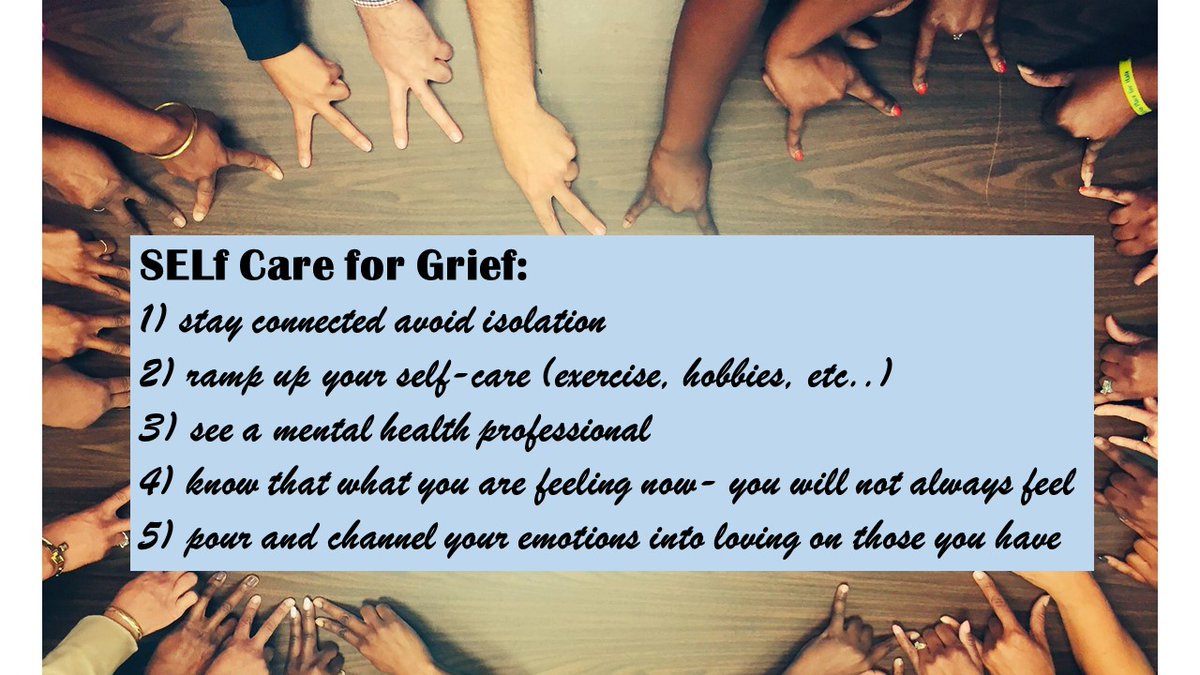 Coach_Rudy's tweet photo. I often support people handling big emotions. Recently, I have found myself supporting far too many friends and former students, dealing with grief. Many are experiencing grief and loss without their normal social supports.
Please share, I hope it may be helpful. #grief https://t.co/Rt4BWt8zHf