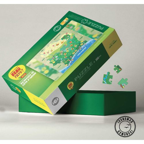 The 300 pieces puzzle by "Connais tu mon beau pays ?" is the Côte d'Ivoire' s map and it is also an educational tool for the younger generation. Get ours at village54.com <a href="/Ivo_nomad/">Ivonomad</a> 

#education #educational #games #puzzle #puzzles #ivorycoast #ivorian #Africa