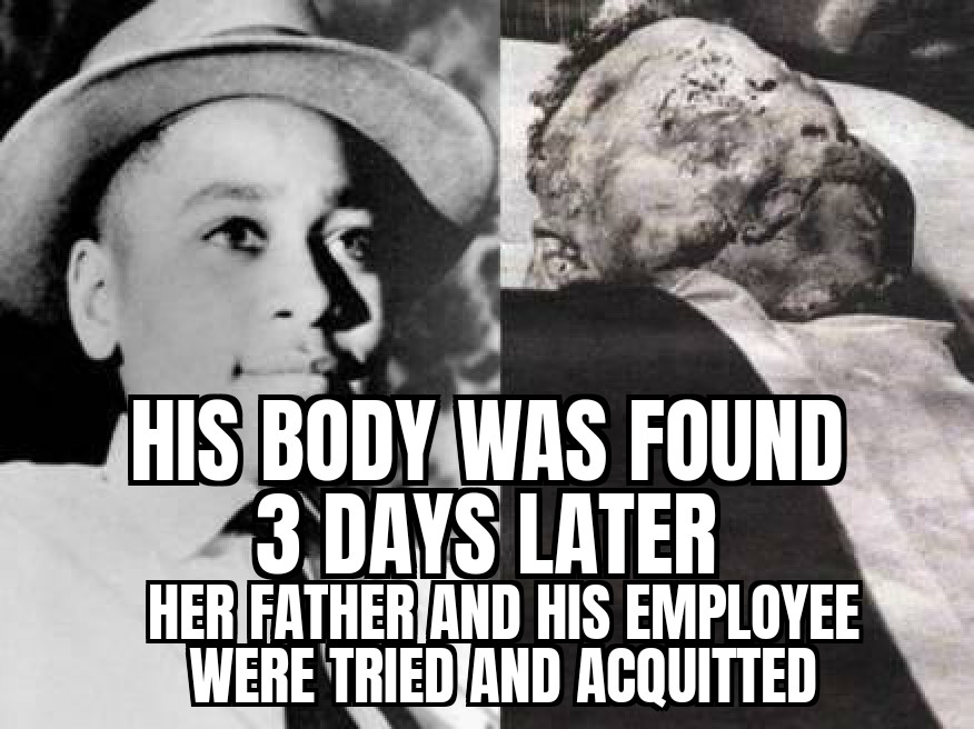 SipNWake's tweet photo. #EmmettTill #MLK #MLKDay2021 https://t.co/u5f66oshCH
