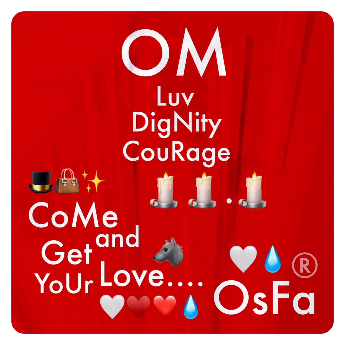 fabiianbeta08's tweet photo. #OM 👊❤️👍.. ..🕯🕯.🕯
“HaiL, noThiNg #the_MatteR w #YoUr heAd #Bby🦂 fiNd iT #cOMe_oN🙏🏻 & #Find_It 👊🏼🤜🏼✨🌟✨🤛🏻👊🏻 #CoMe_and_Get_YoUr_Love🐺💥👊♥️mi PA #OjosBonitOS TeAMO #Óscar!!”
🤍🤜🏼🤛🏻🤍
🤍♥️❤️💧
🎩👜✨
w #Luv
#DigNity
#CouRage
#El_MagO
#LObitO
#OnicO
#OMLegacy
By #OsFa® 🤍💧 https://t.co/xATvexnqWQ