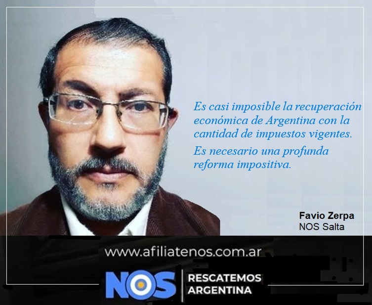 NosSalta's tweet photo. IMPUESTOS #NOS2021
Los impuestos no deben castigar ni ahogar a los empresarios ni a los emprendedores.
El Estado debe caracterizarse por el apoyo y promoción a toda actividad privada lícita, a través, en primer lugar, de una política tributaria coherente, simple y equitativa. https://t.co/EGDog6jTZU