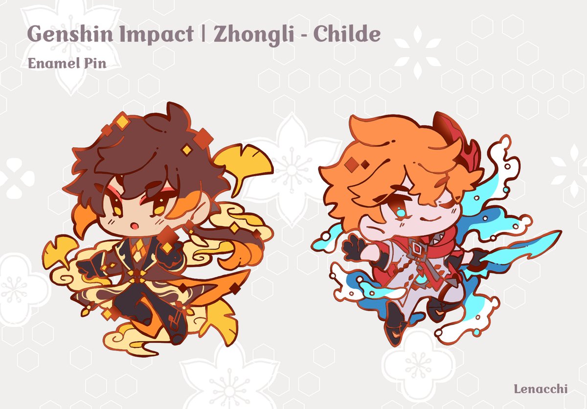 LenacchiArt's tweet photo. 💫Shop Update💫

🔸Ganyu &amp; Xiao Preorder
🔸Albedo &amp; Sucrose Preorder
🔸Klee, Qiqi &amp; Diona Preorder
🔹Childe, Zhongli and Paimon in stock!

💗RT appreciated #GenshinImpact #原神 https://t.co/OMaUYVKIAW
