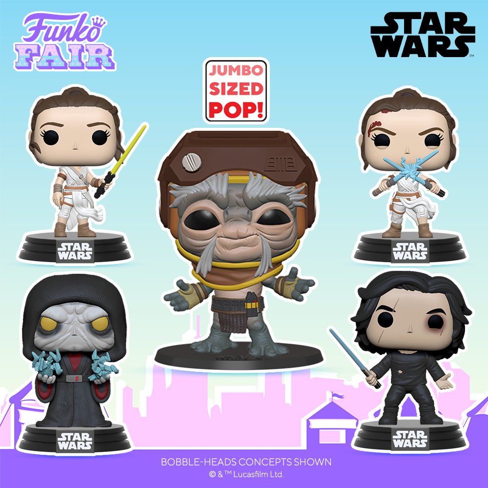 Funko Fair 21 New Collectibles From Marvel Dc And More