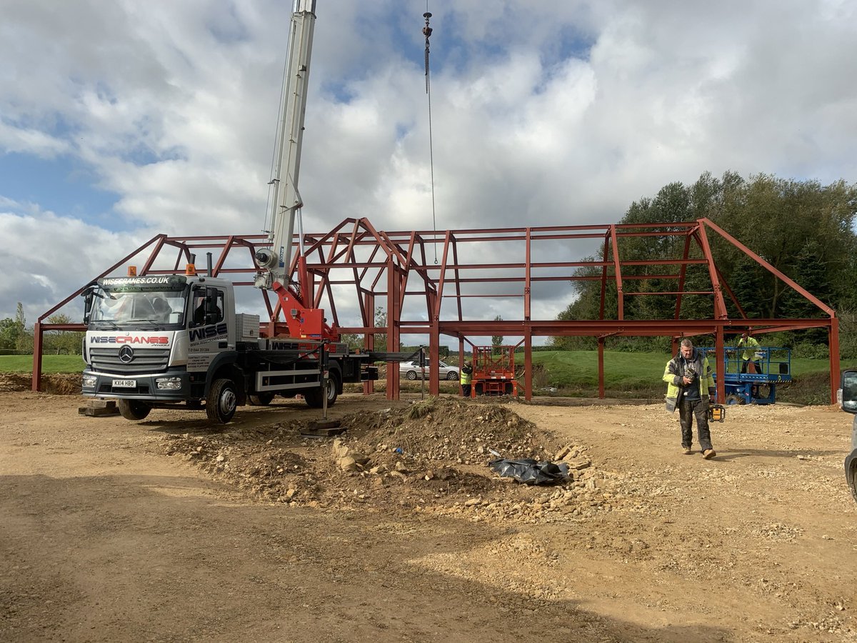 WISE Steelwork Ltd tweet media