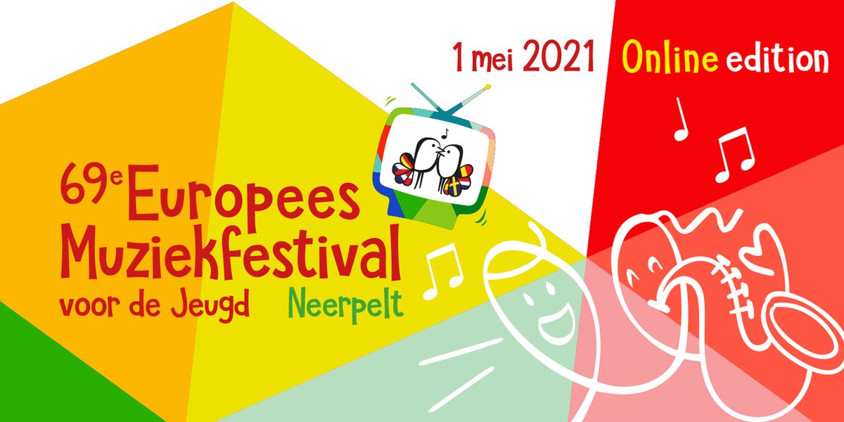 emjfestival's tweet photo. Looking for a challenging opportunity for your choir or instrumental ensemble in 2021? On May 1, you can participate in the first online European Music Festival for Young People. For more information: https://t.co/fqYMh1rXHu. Subscription deadline is February 15. https://t.co/JuUxoNkkTy