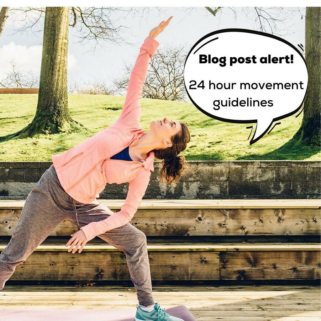 You know you *should*
-move more
-sleep better
-reduce screen time
But what does that actually, tangibly mean? Check out my latest blog post for clear guidelines and a few tips! 
Click here to read:

ift.tt/2NkshUp