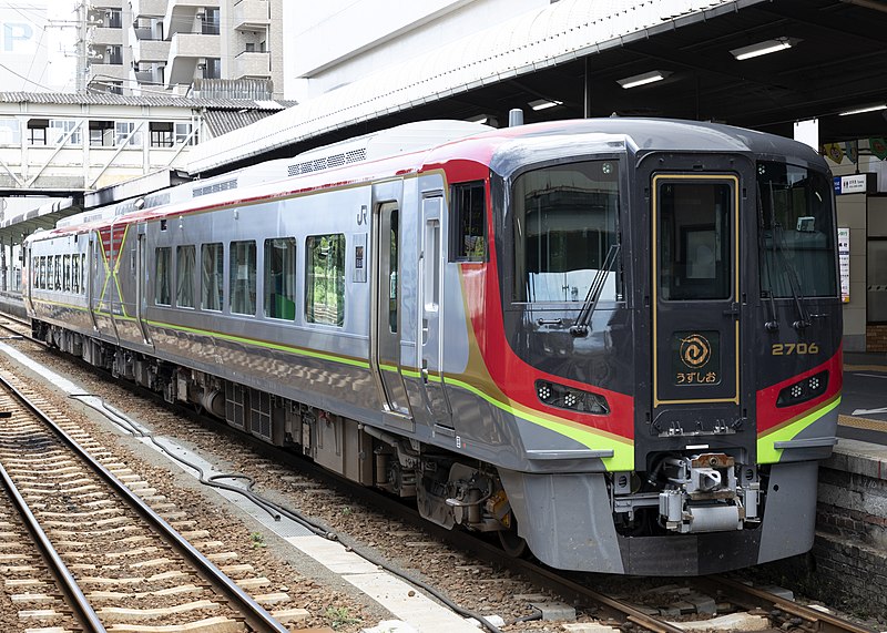 浜北の ひかり If列車 キハ171系 大阪 徳島 間を結ぶ特急 うずしお に投入する2700系ベースの振り子式気動車 グリーン 普通合造車 中間車 大阪方 徳島方普通車で構成され 性能は2700系と同一 2700系とは対照的に青ベースで塗装される 四国 浜北の ひかり If列車 キハ171系 大阪 徳島 間を結ぶ特急 うずしお に投入する2700系ベースの振り子式気動車 グリーン 普通合造車 中間車 大阪方 徳島方普通車で構成され 性能は2700系と同一 2700系とは対照的に青ベースで塗装される 四国