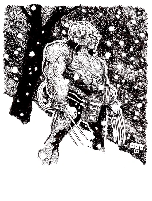 Weapon X commission.

Commissions through @InkyKnuckles . Email cam@inkyknuckles.com for all commission enquiries. 