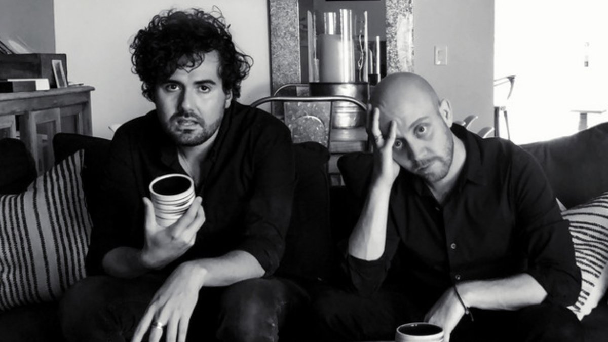 buzzbandsla's tweet photo. L.A. post-punk duo @Darkplaymusic — Sergio Soto and Max McDonald, also of the band @ColdViolets — will release their new album "Goner" on March 5. "The pandemic has been both a blessing and a curse for our music," Soto says. Here are the latest singles: https://t.co/W89n3gILOU https://t.co/3mMtgy7fnc