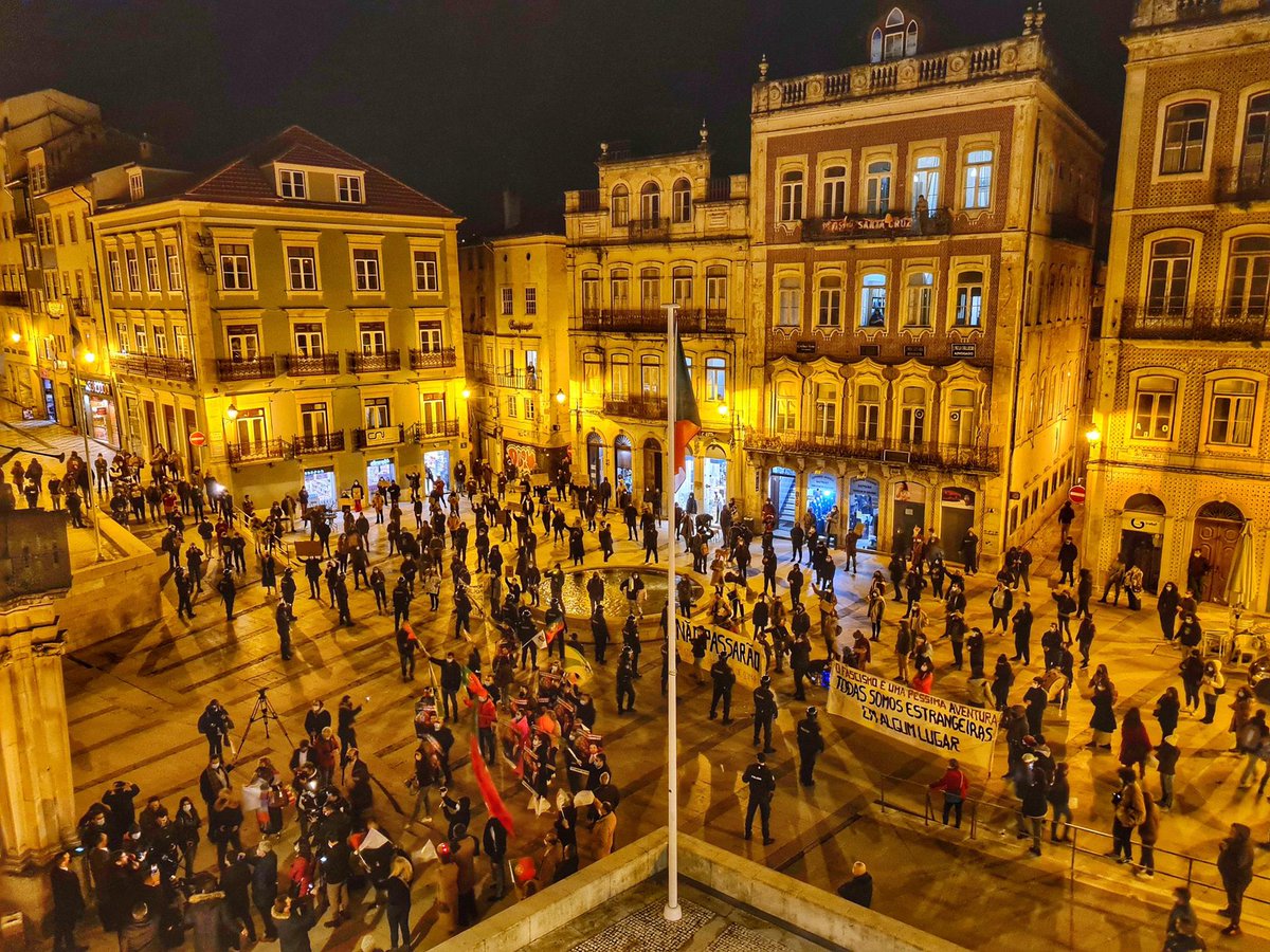 Coimbra não gosta de fachos