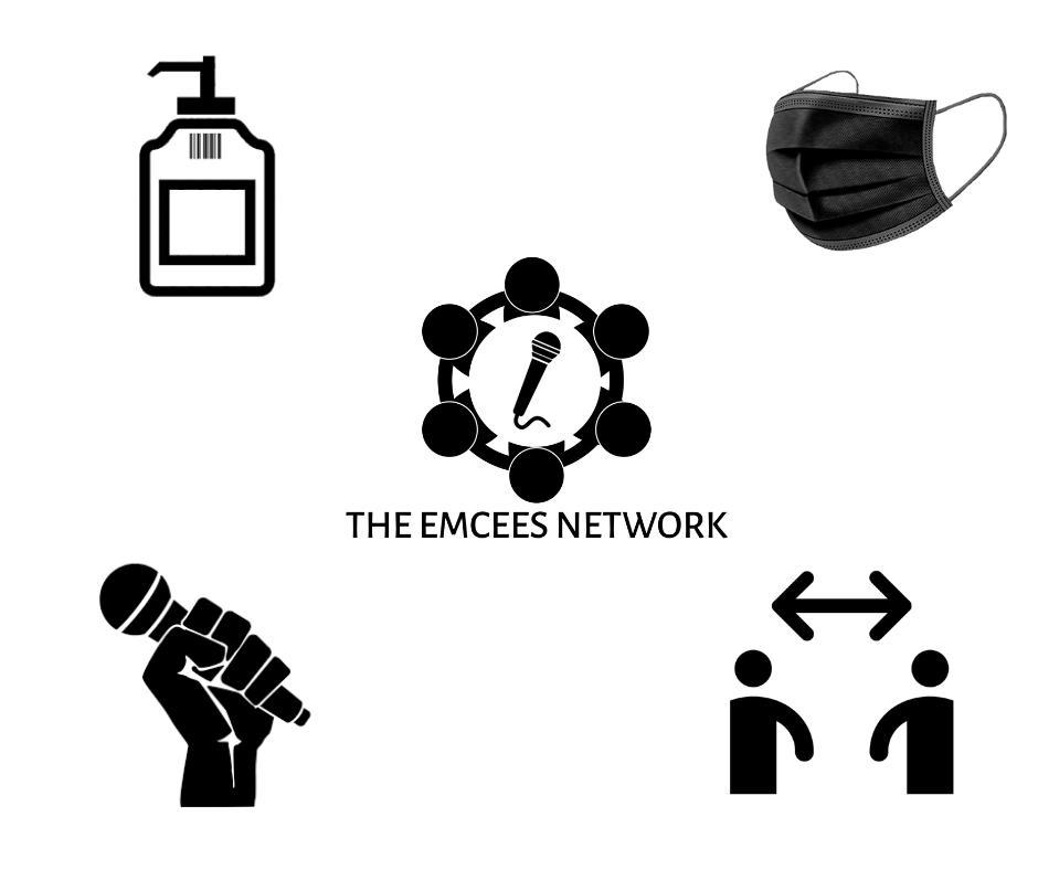 KafuiDey's tweet photo. Just in case you're wondering "What at all are emcees doing to fight the spread of Covid-19 at events?"...... here's your answer
⬇️⬇️⬇️
https://t.co/k9ME7YadLY
#MaskUp
#sanitize
#Keepthedistance
#staysafe
#MicOnMaskOn
#TheEmceesNetwork https://t.co/xWEUDIENJR