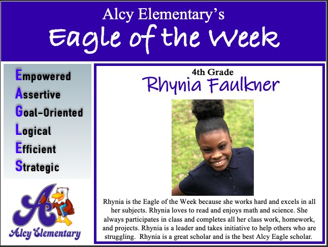 The New Alcy Elementary tweet media