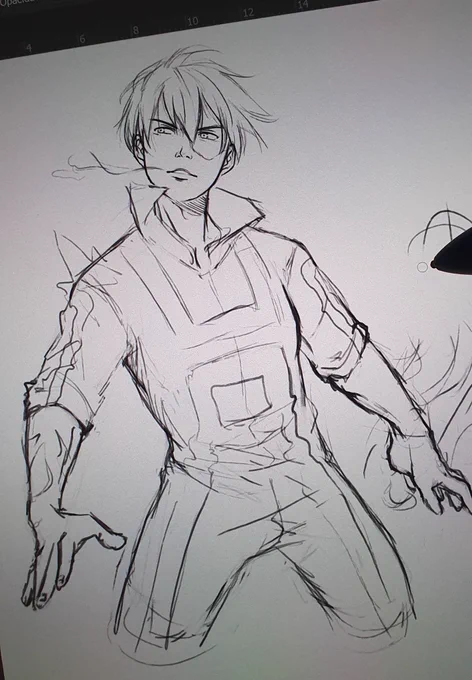 @PetaloVJ Todoroki tambien me encanta! acabo de hacer ahora el sketch XD 